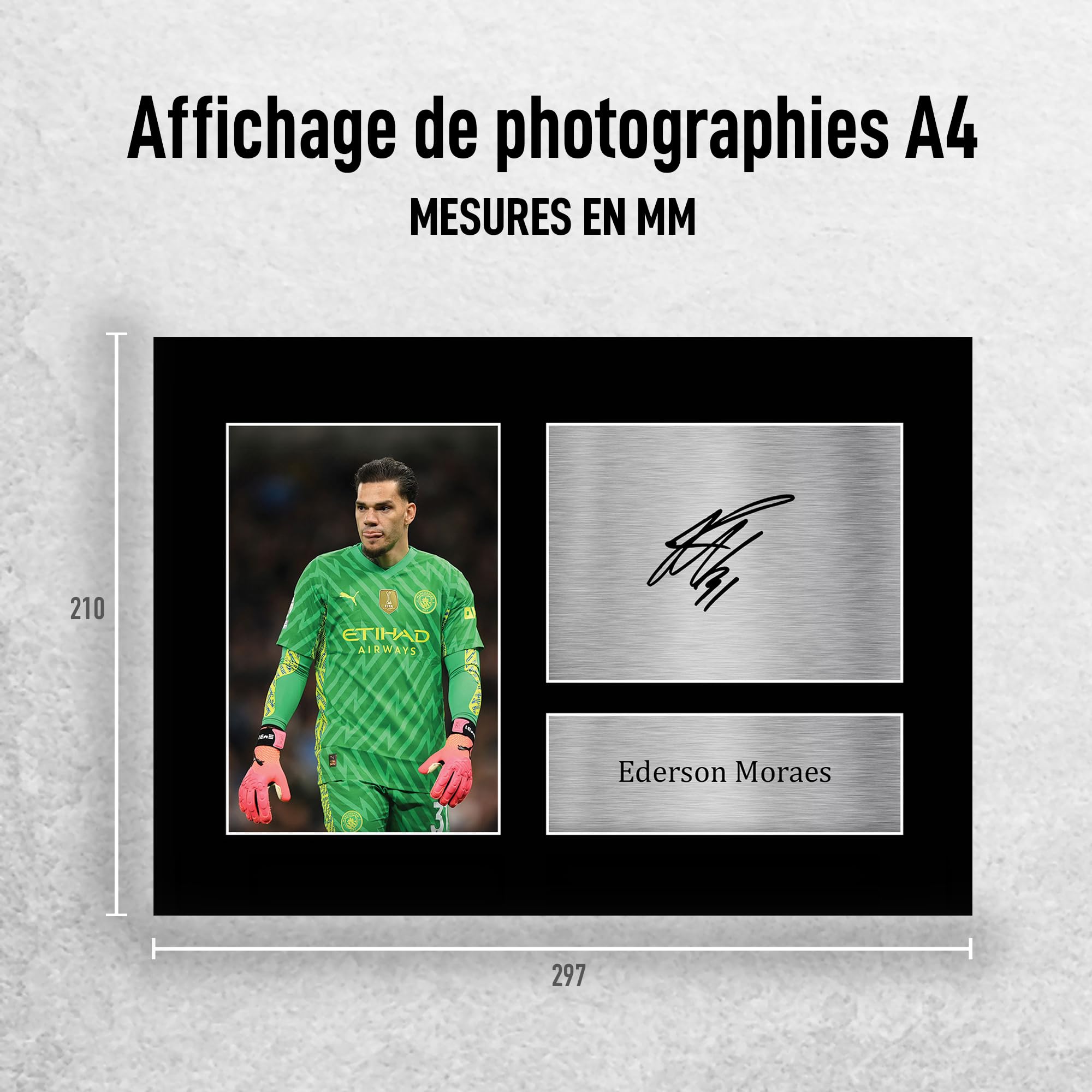 Photo 12x8 signée Elano Manchester Man City autographe souvenirs Photo 12x8 signée Elano Manchester Man City autographe souvenirs