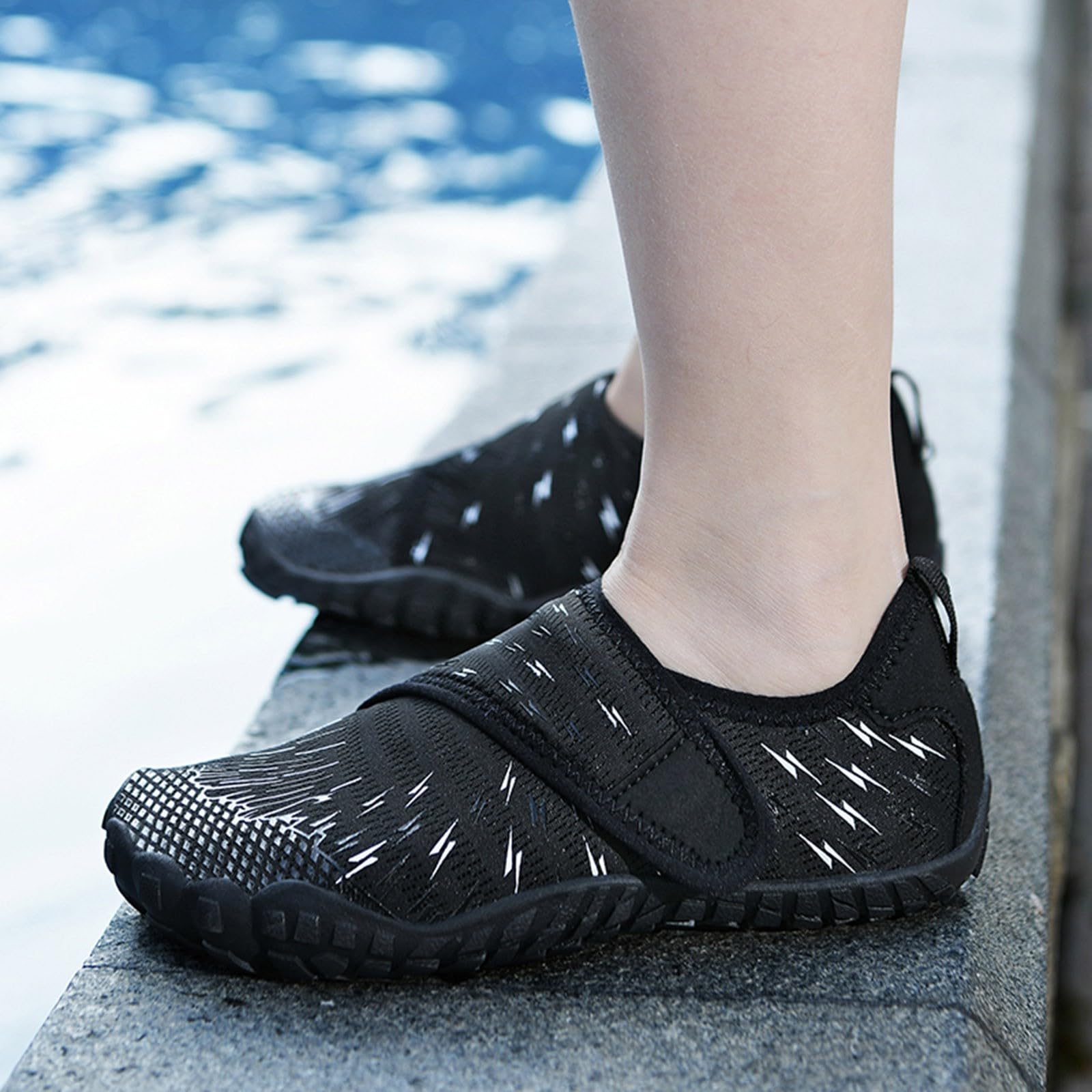 Générique Scarpe Acquatiche Uomo e Donna Scarpe per bambini casual all'aperto Spiaggia Nuoto da Corsa Barefoot Uomo