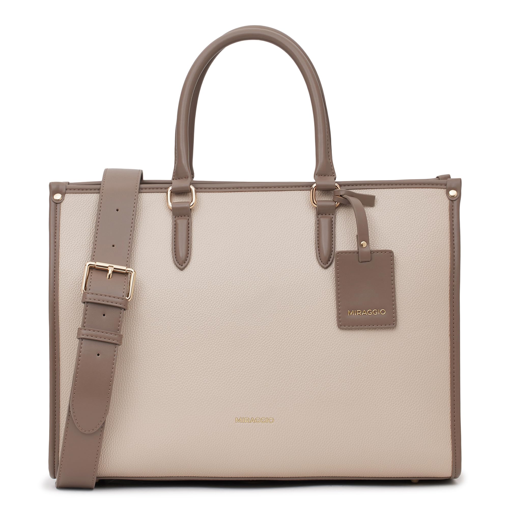 Denice Tote Bag for Women | Tote Bags for Women for Office Use | Fits Upto 16" Laptop | Ladies Shoulder Purse