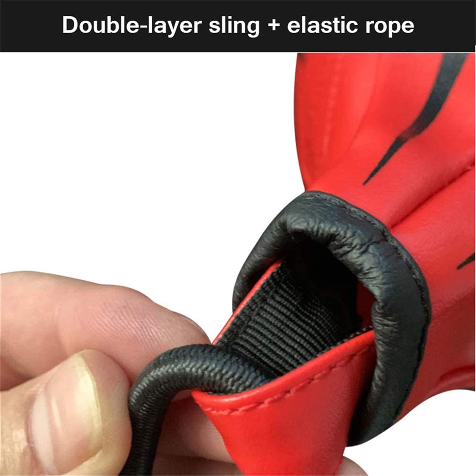 Ballon de Boxe Vitesse Entraînement Double-extrémité MMA Speed Punch Dodge Bag Cuir Professionnel avec Ventouse φ12cm