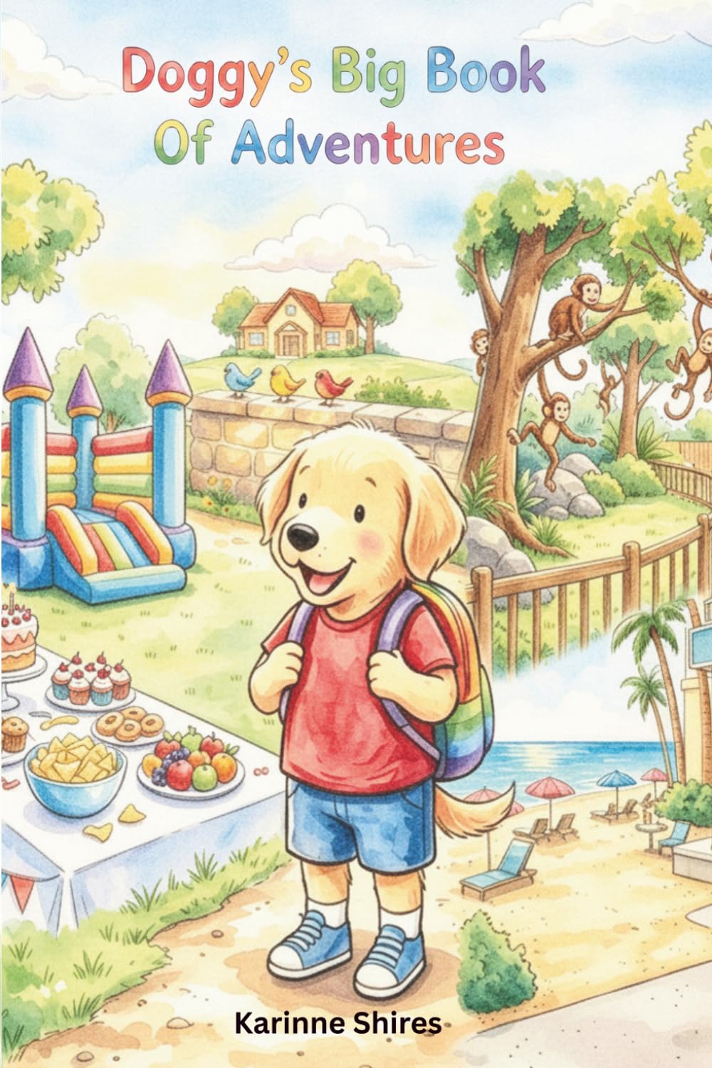 Doggy’s Big Book Of First Adventures (Doggy’s First Adventures)