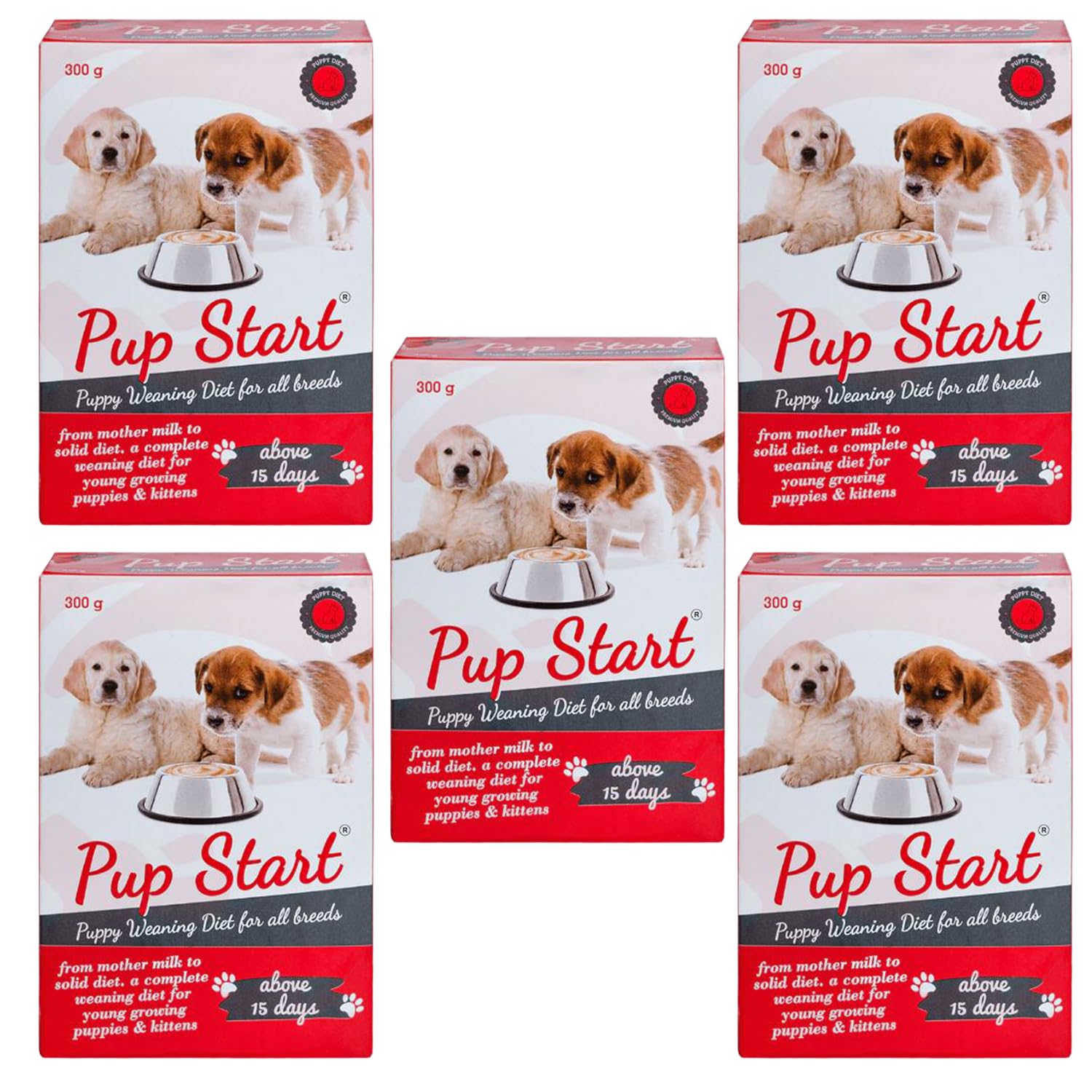 SPUNKY PETS Pup Start Puppy Powder Dog Food – Nutritional Puppy Formula for Strong Bones & Overall Development (Pack of 5) (B0CPBWFCNK) Amazon Price History, Amazon Price Tracker
