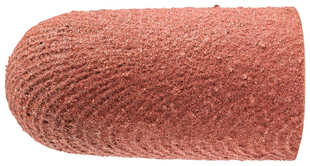PFERD 46061 Policap Abrasive Cap, Shape L, Aluminum Oxide A, 5/8