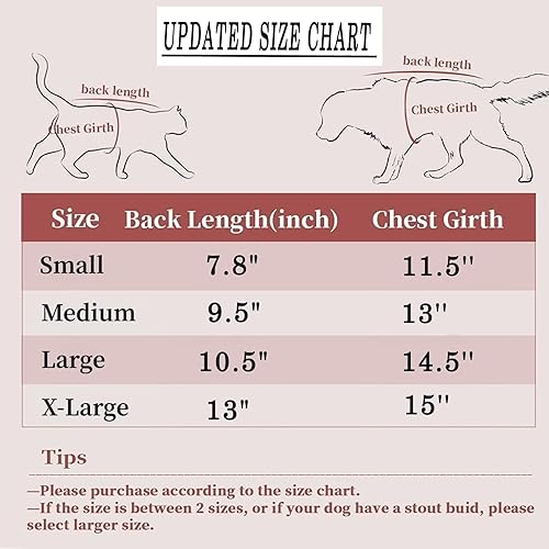 Miniatura 2 de Pijama de forro polar a cuadros para perros pequeños, mameluco de lujo para perros con anillo en D, suéter para cachorros, overol para Chihuahua,