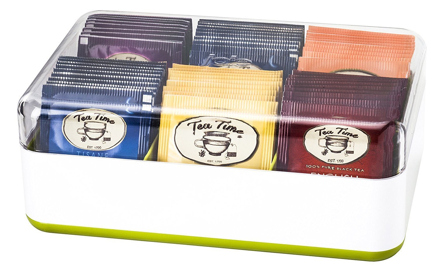 Amazon.com : Joie Msc 10091 Tea Box, Assorted Colors : Grocery ...