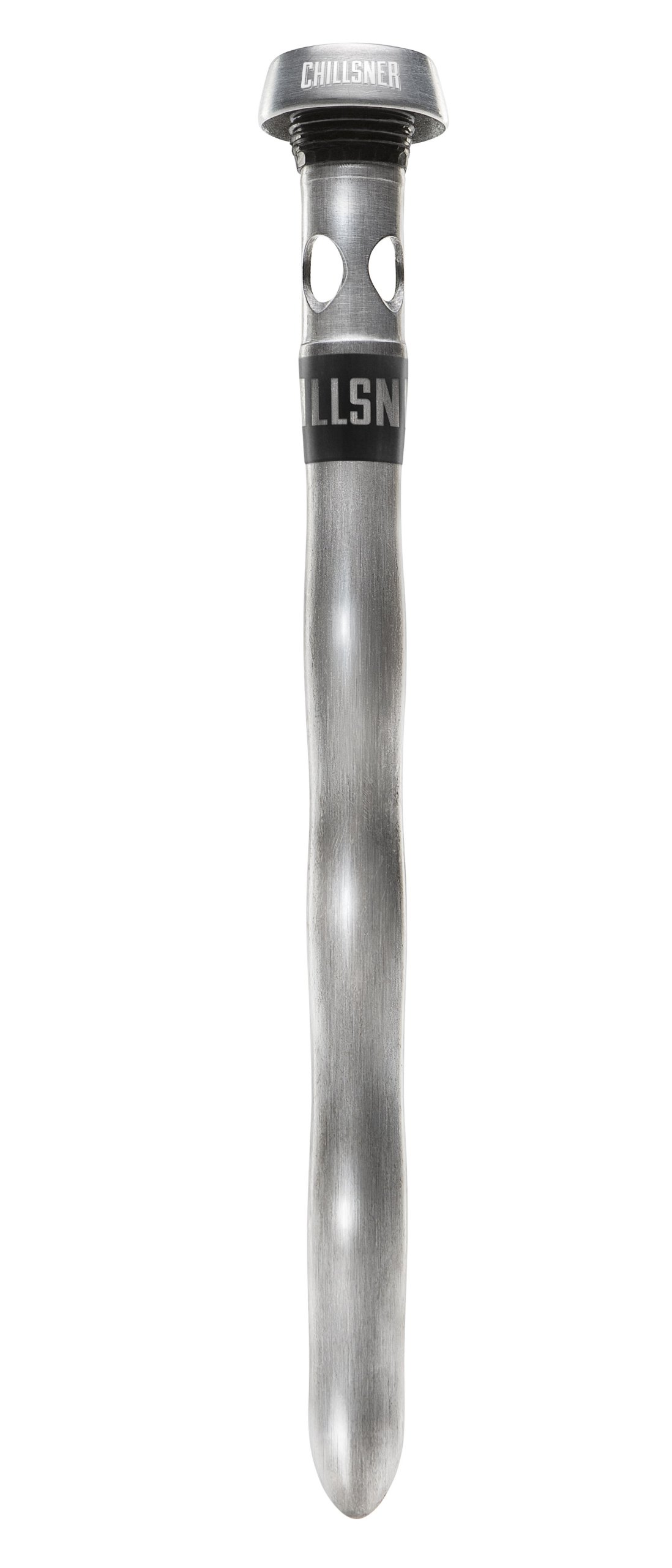 Corkcicle Chillsner Beer Chiller, Silver, 1-Pack