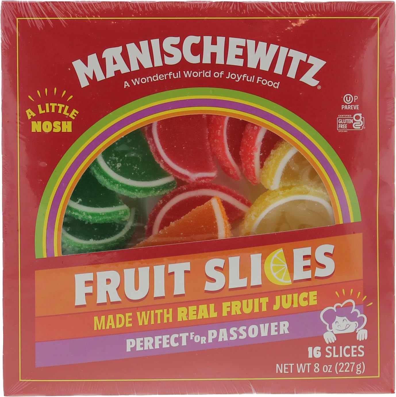 Mansch: Candy, Frt Slc, Pass, 8 OZ
