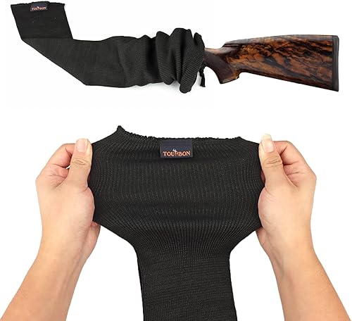 Miniatura 5 de TOURBON Manga de calcetín de escopeta de punto 28 pulgadas para Mossberg Shockwave - Negro