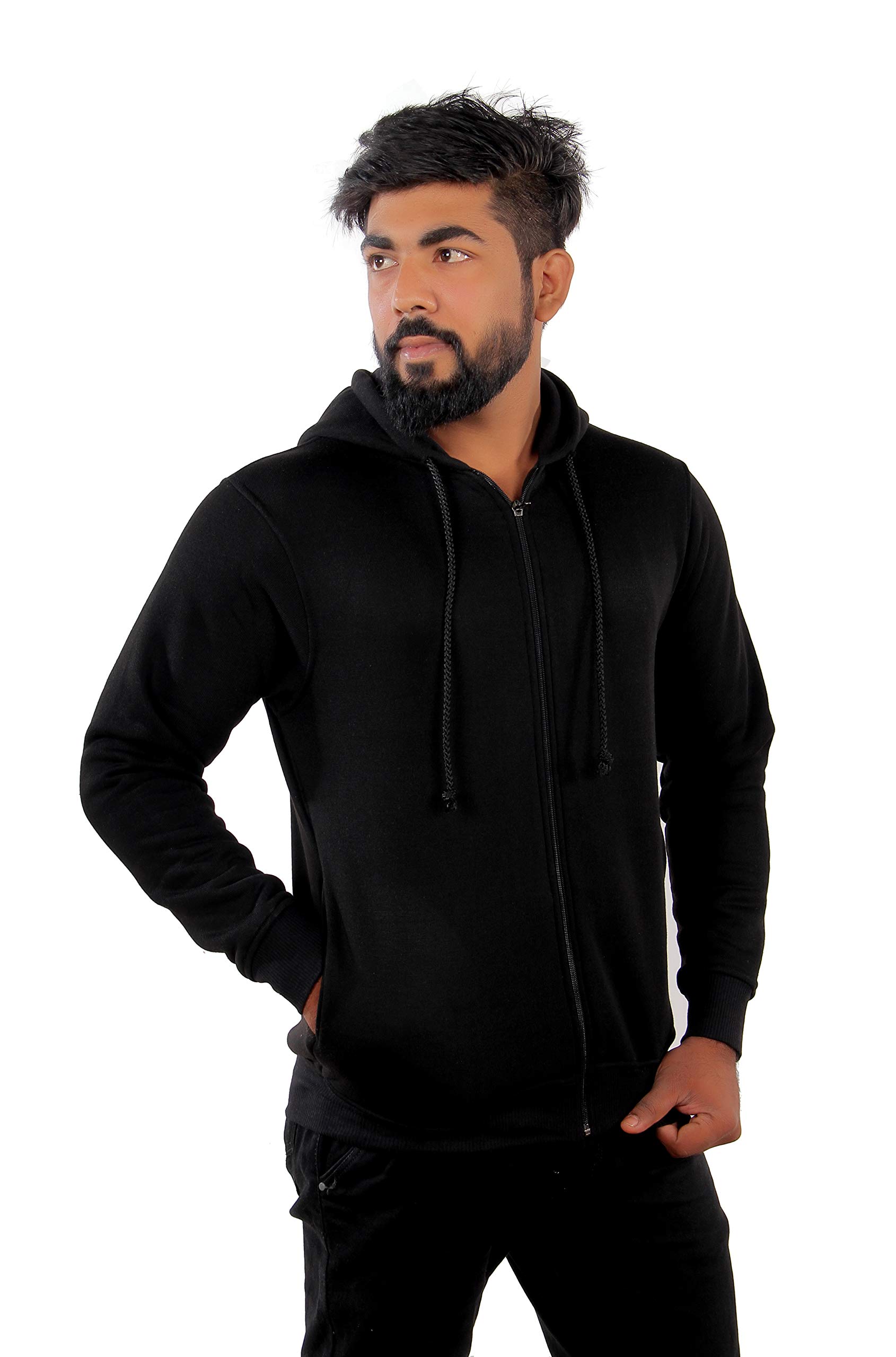 FASHION GALLERYMens Hooded Jacket Full Sleeves|Full Sleeves Hooded Jacket|Jackets for Men