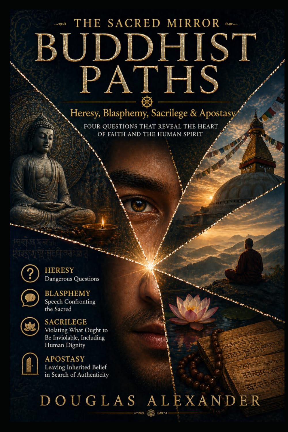 SACRED MIRROR - VOLUME IV : BUDDHISM: Dharma as Mirror. Karma as Intention. Mindfulness as the Eye That Sees