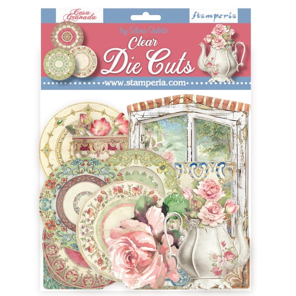 DIECUTS Clear CASA GRANA