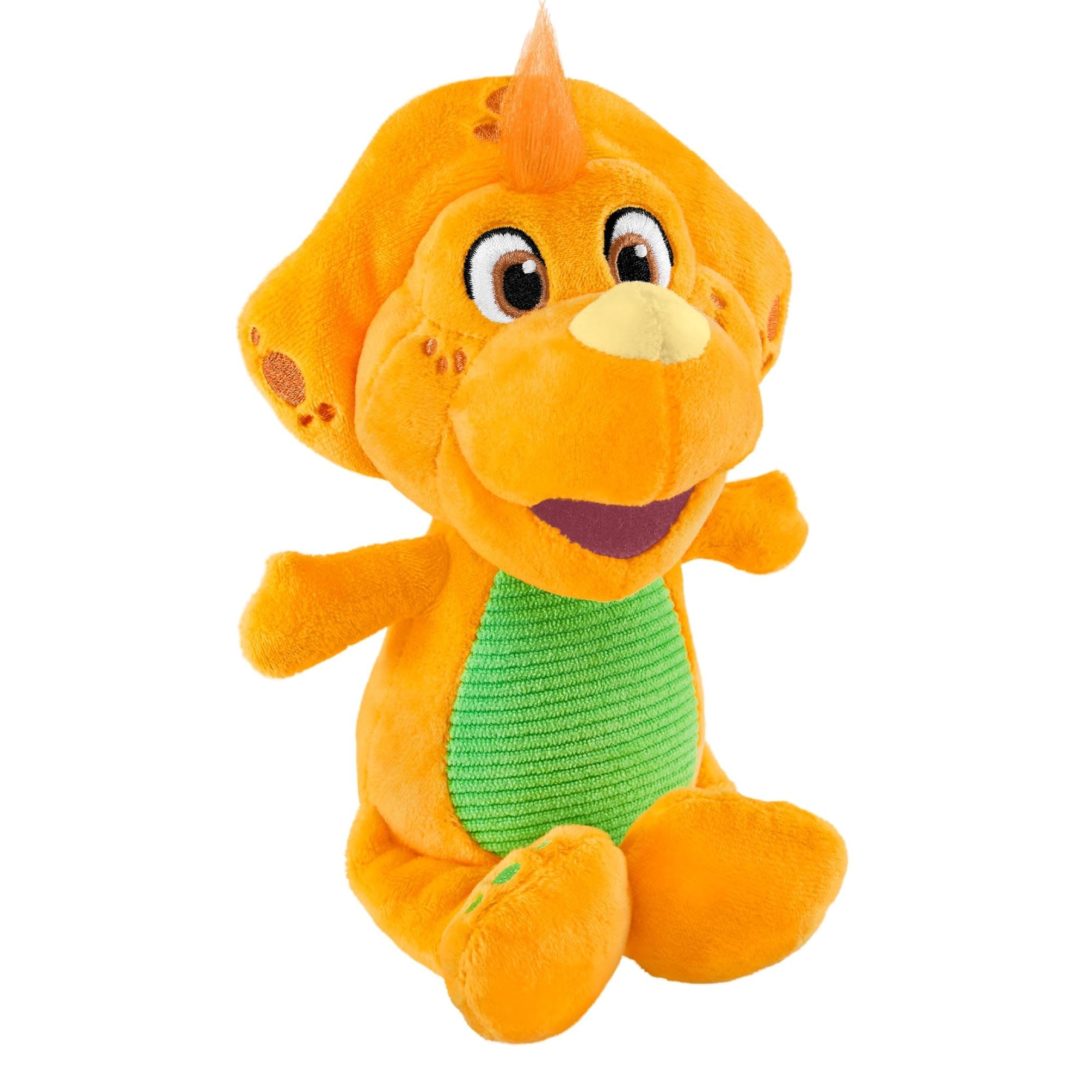 Peluche De Billy El Dinosaurio De Barney's World, Figura De 16,5 Cm De Tela Suave, Lavable A Máquina, Para Niños Y Niñas De 2 Años En Adelante