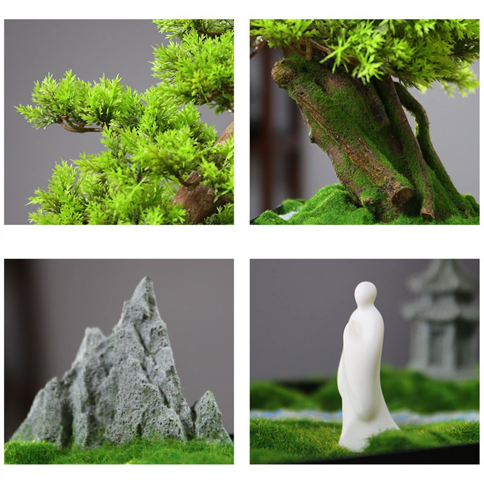 Kunstbonsaiboom Kunstmatige bonsaiboom Nieuwe Chinese stijl Simulatie