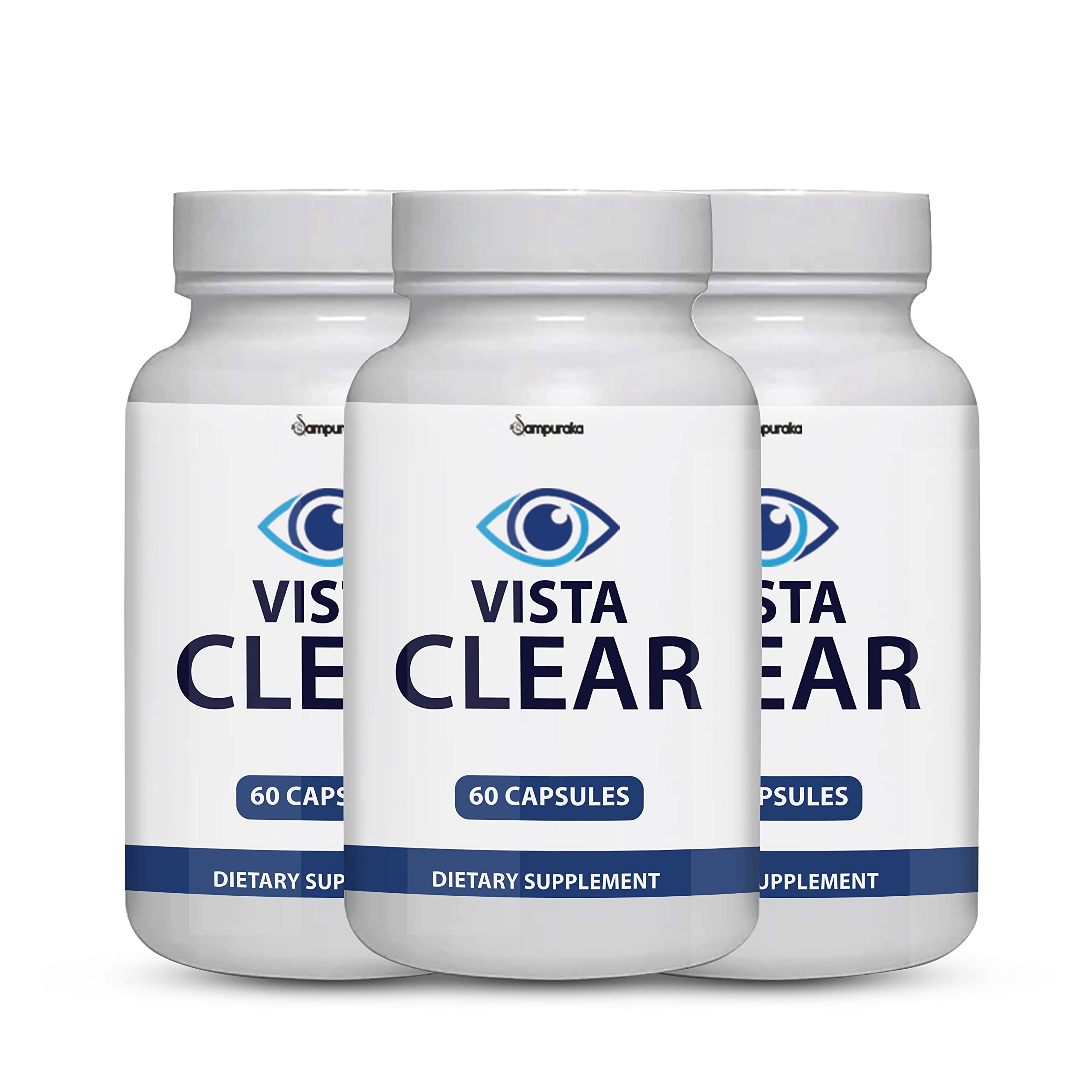 Vista Clear Advance New Formula - 3 Pack 90 Days