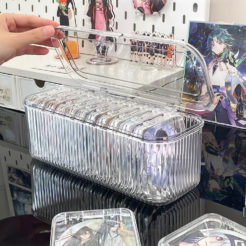 Amazon.co.jp: siawadeky 缶バッジ 収納ケース 独立型 12個