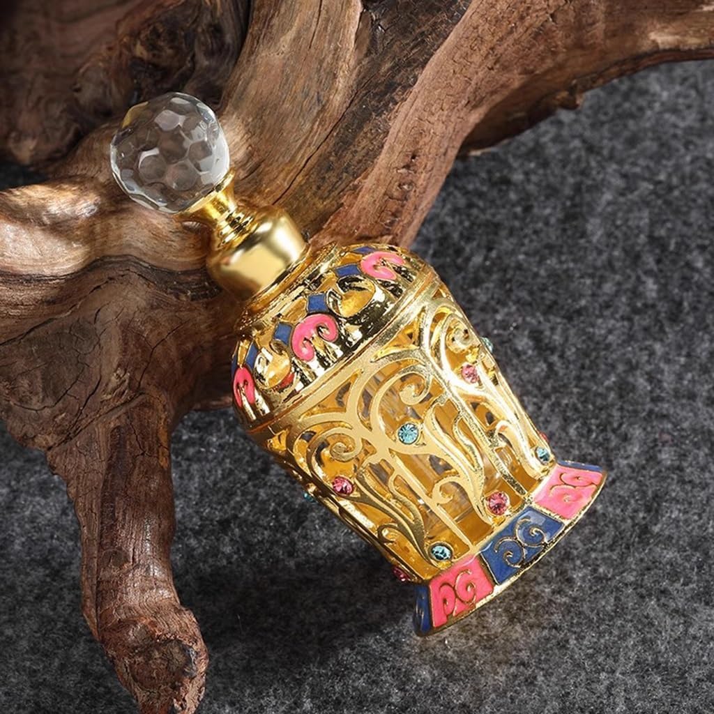 Bottiglia di profumo vintage, bottiglia vuota, decorativa, 10 ml