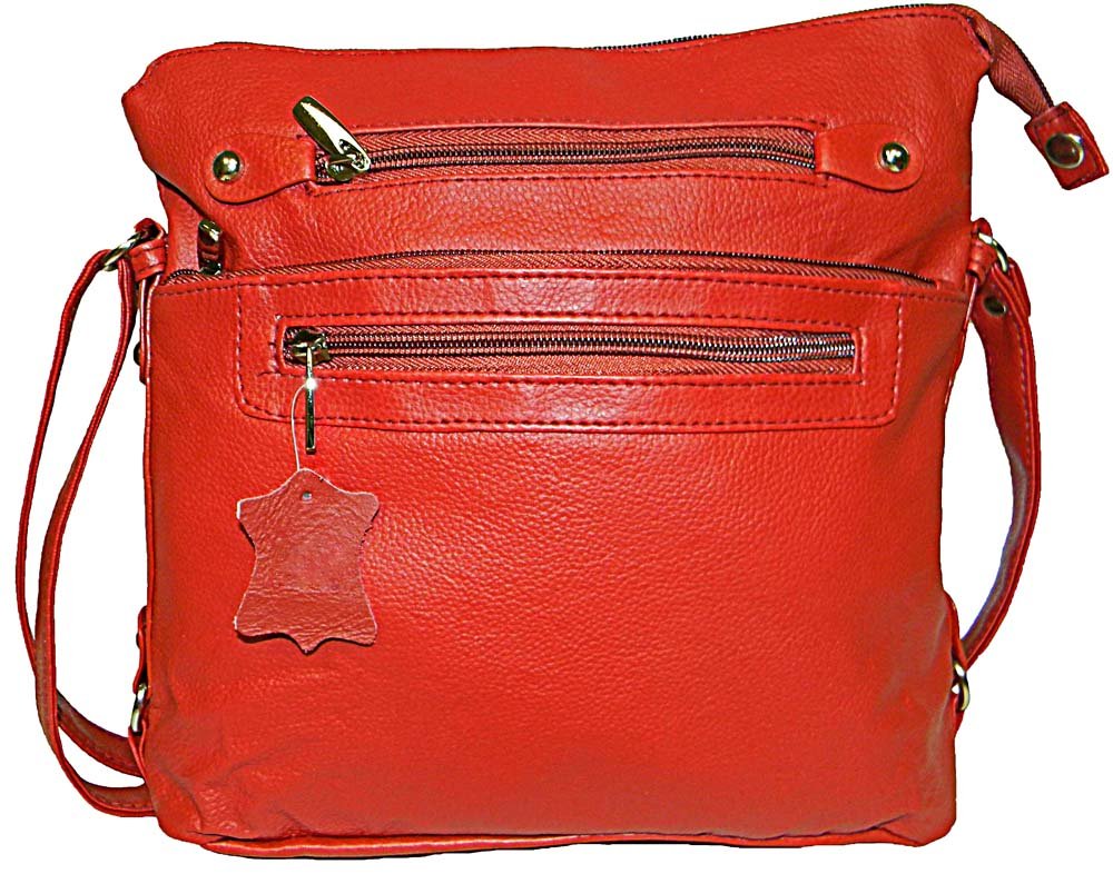 Large Cowhide Shoulder Bag