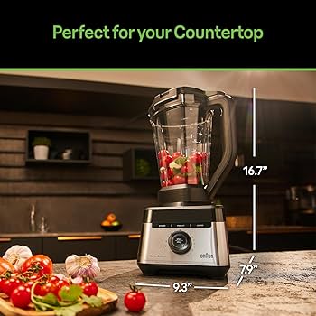 Amazon.com: Braun TriForce Power Blender - Powerful 1200