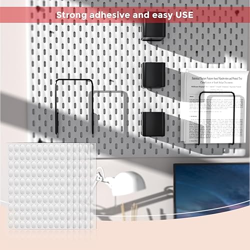 Miniatura 3 de 600 piezas de cinta adhesiva de doble cara para pared, nano puntos adhesivos, tiras adhesivas de dos caras, masilla de museo, tachuela adhesiva sin