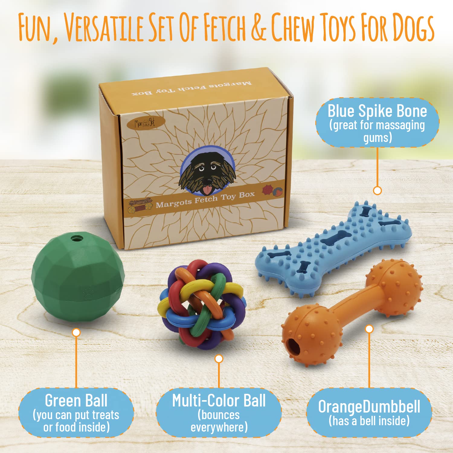 WEST PAW Dog Chew Toy and Puppy Training Treats Bundle, Zogoflex Tux Treat Dispensing Dog Chew Toy, Aqua, Small and Beef Heart Freeze-Dried Raw Dog Treats, Made in USA