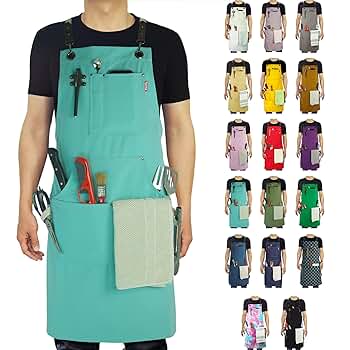 Amazon.co.jp: Stenfy 1|5| 10パック キッチンエプロン