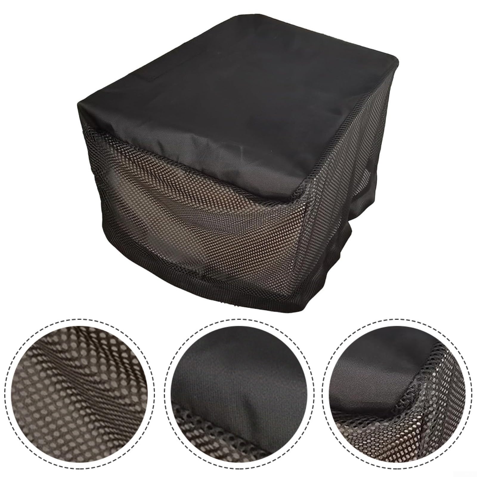 Bac de ramassage compatible avec Snapper 8177, 9251, 2-4819, 7024819, 050395 - Pièce de rechange pour tondeuses à gazon - Tissu robuste - Récupération efficace de l'herbe - 39 x 35 x 85 cm - Sans