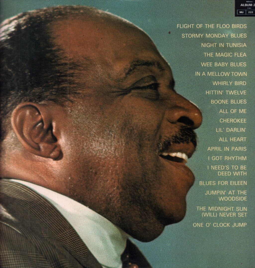 Count Basie Orchestra - The Great Concert Of Count Basie And His Orchestra - Disques Festival - ALBUM 231