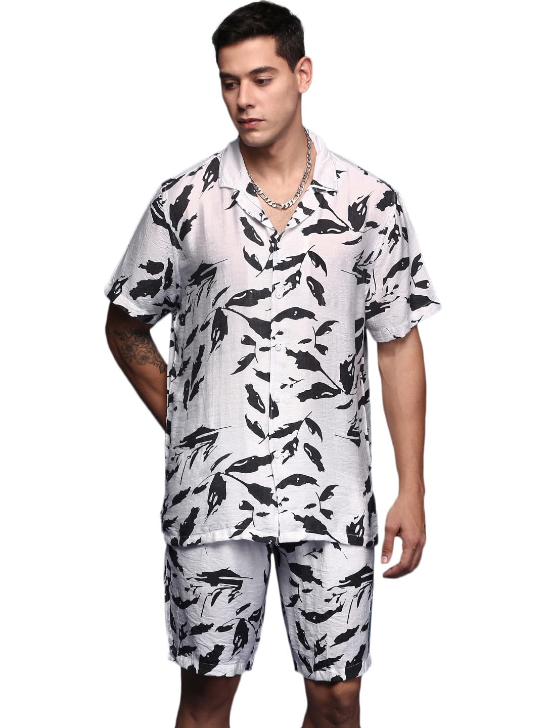 showoffff Men's Relaxed Fit Co-Ords-picture-15