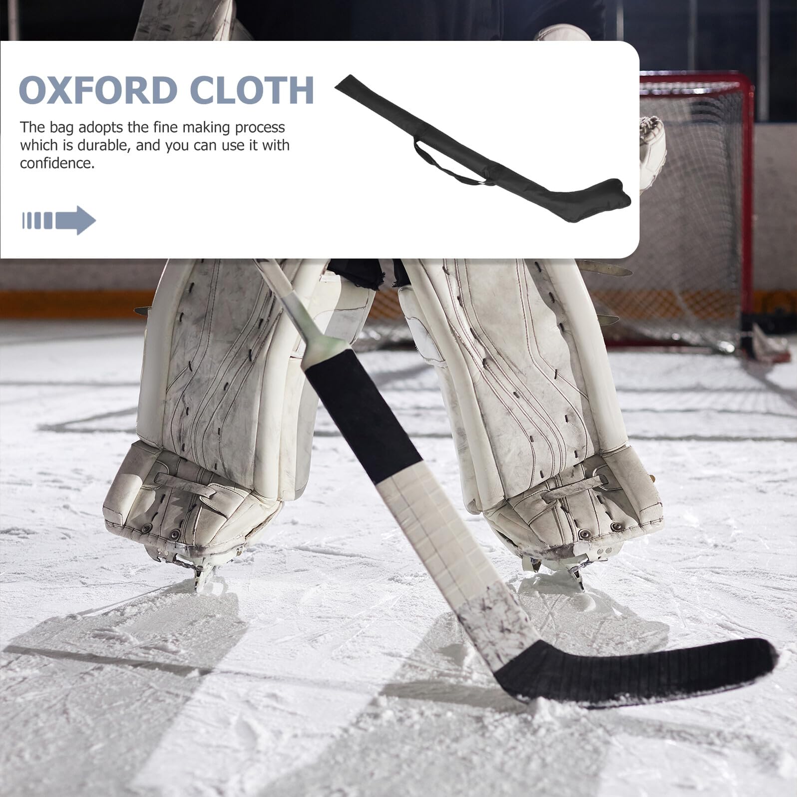 Alasum Bolsa Seguro Palos Hockey y Portátil de Palo de Oxford Tela al para Diseño Cremallera Fácil de Usar Especial Que Se Adapta para Almacenamiento y Transporte
