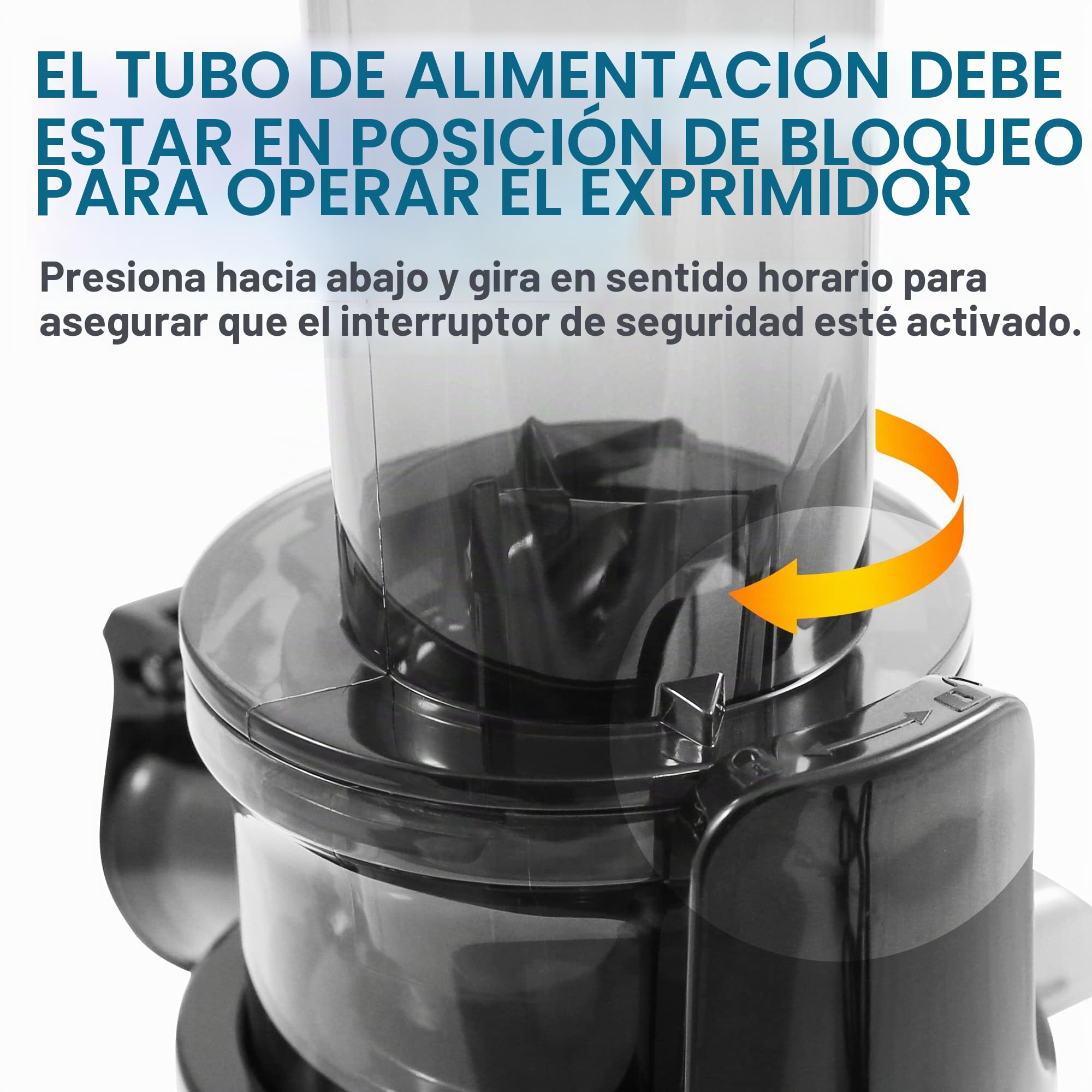 Elite Gourmet EJX600 Exprimidor compacto para masticar, exprimidor prensado en frío, rico en nutrientes y vitaminas, fácil de limpiar, taza de jugo de 16 oz, antracita