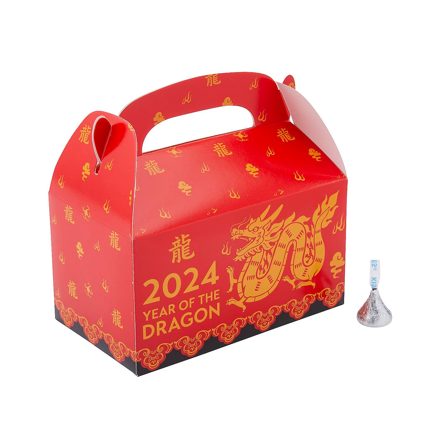 Amazon.com: Fun Express Lunar New Year of the Dragon Favor Boxes