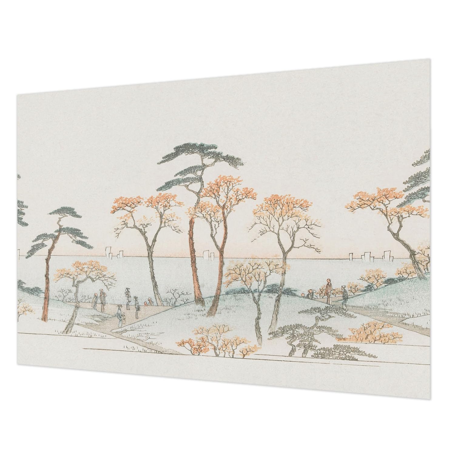 Papier peint facile à nettoyer paysage Tulup 312x219 cm décor de salon