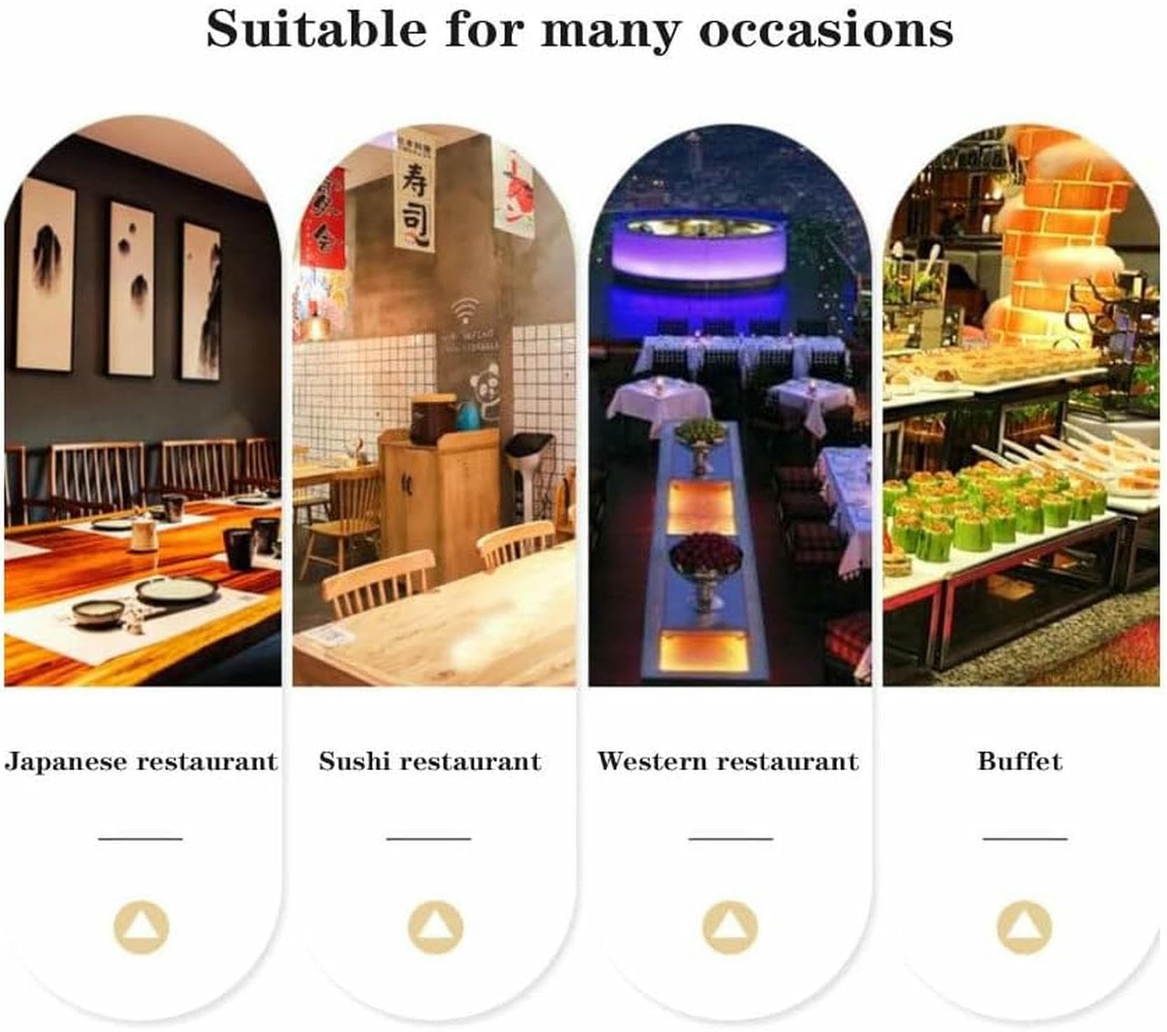 Kit de moule de rouleau de riz, outil professionnel de fabrication de sushis, emballage de boules de riz aux algues, coupe-sushi rond commercial