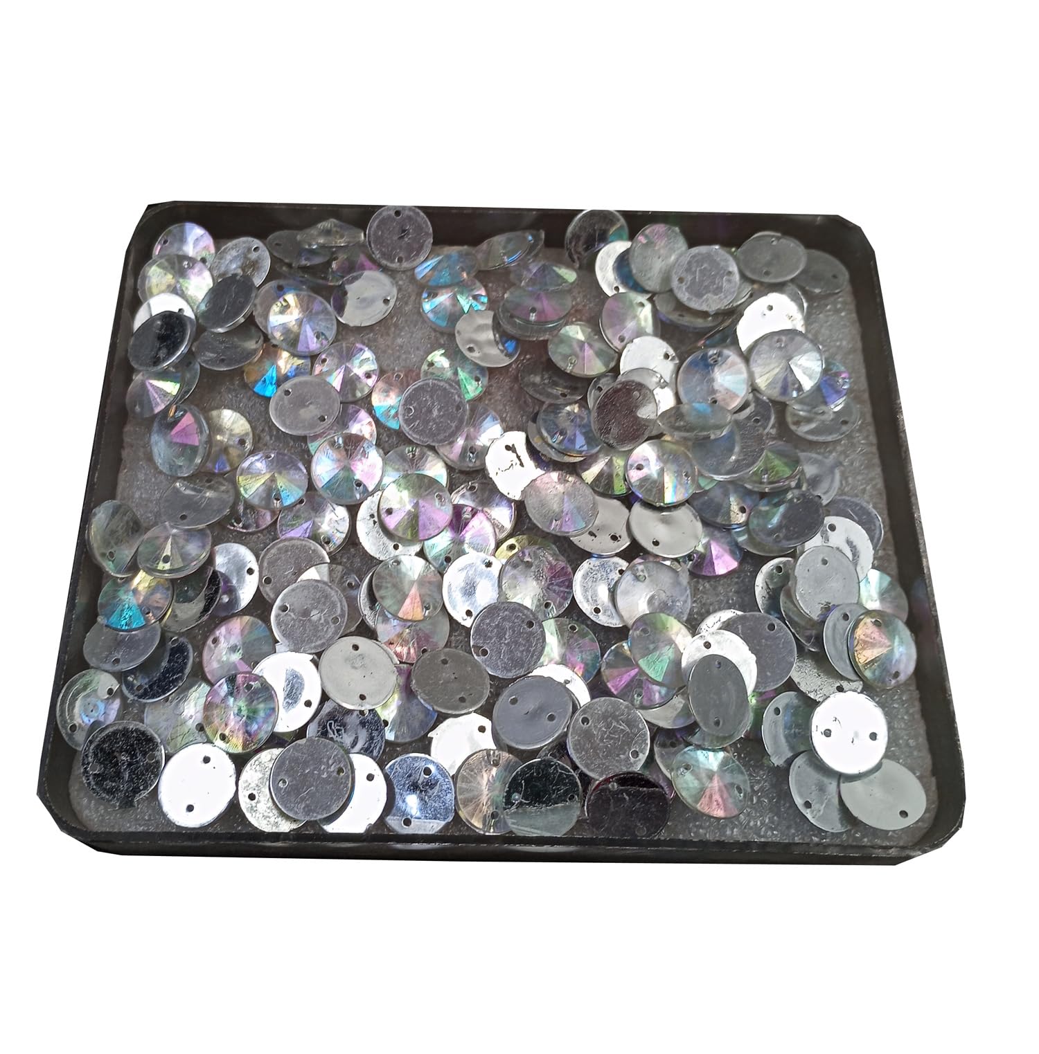 eshoppee 100 GM Diamond Shape Resin Stone, chandla Sitara Stone for Jewellery Making Art and Craft DIY kit, Glitter Sequince Rhinestones Beads Dress Making Material (16) (B0CRHCKXW6) Amazon Price History, Amazon Price Tracker