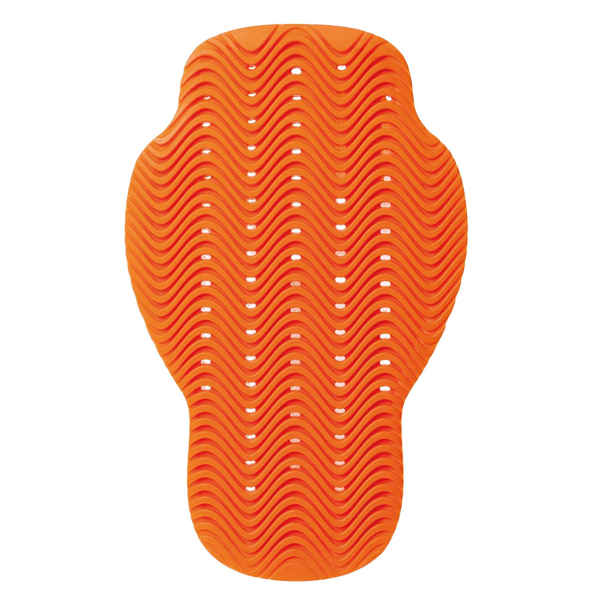 Tucano Urbano 8006 D3O - Protector de espalda para bolsillo, color naranja, talla única