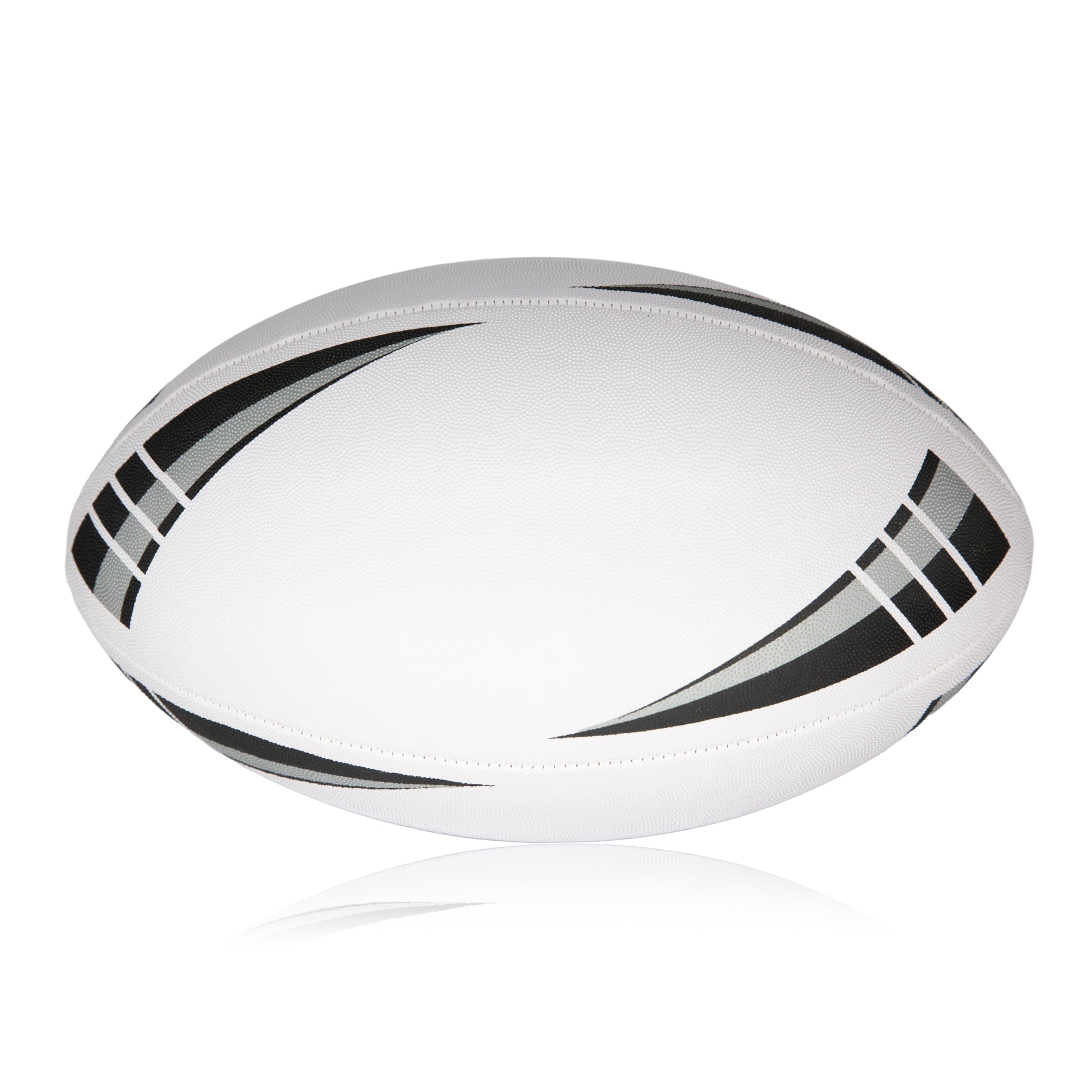 Ballon de rugby sans marque – Caoutchouc Taille 5 Livré dégonflé