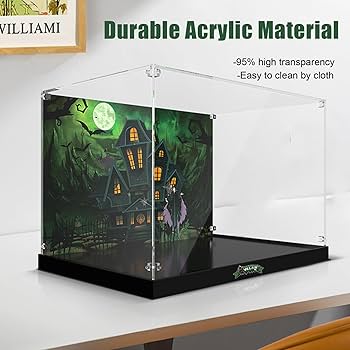 Amazon.com: Acrylic Display Case for Lego Disney Villain (43227