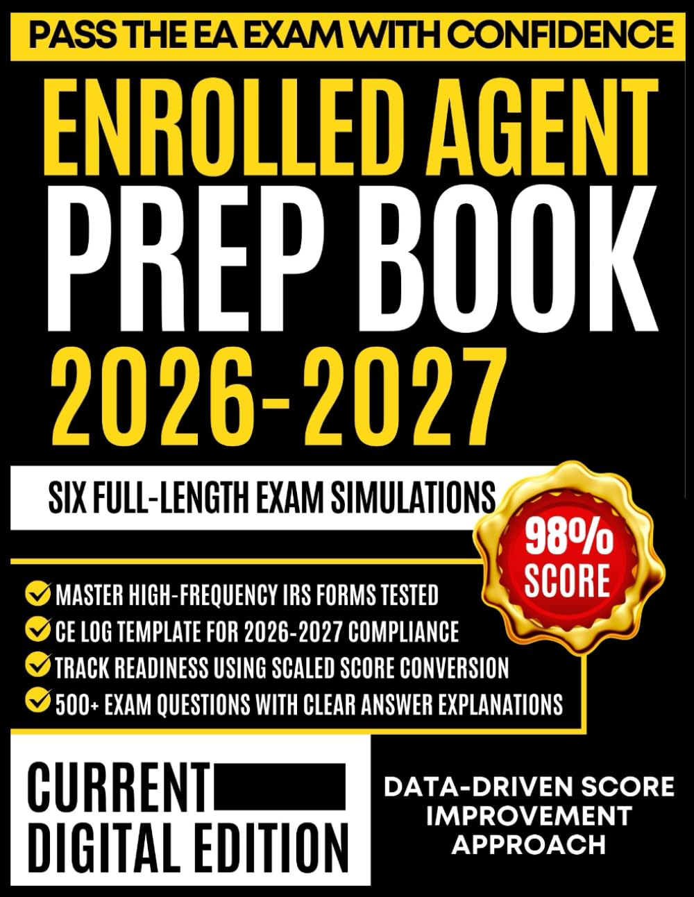 ENROLLED AGENT PREP BOOK 2026-2027: Mastery Guide: Test-Taking Strategies &  6 Full-Length Practice Sets for EA Success : ELLISTER, ROWAN: Amazon.sg:  Books