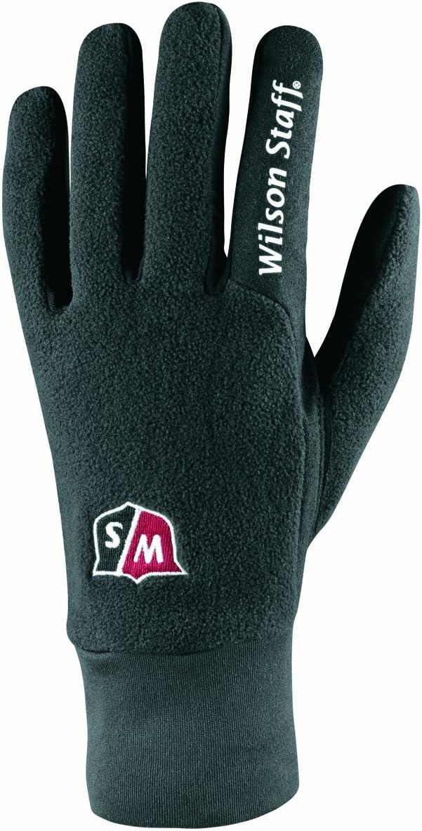 Wilson Staff Men's Rain and Winter Golf Gloves (Small