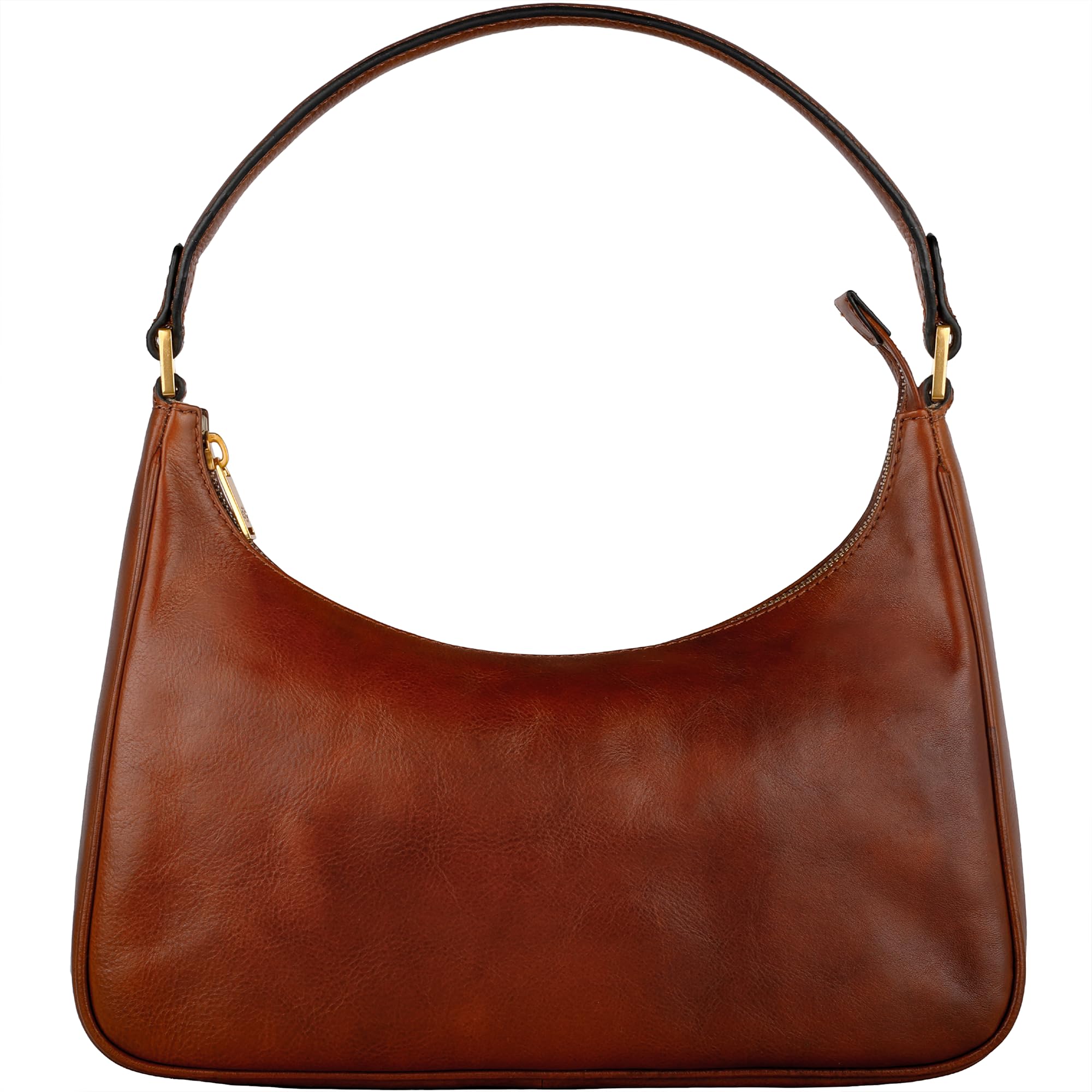 Time Resistance Leather Handbag