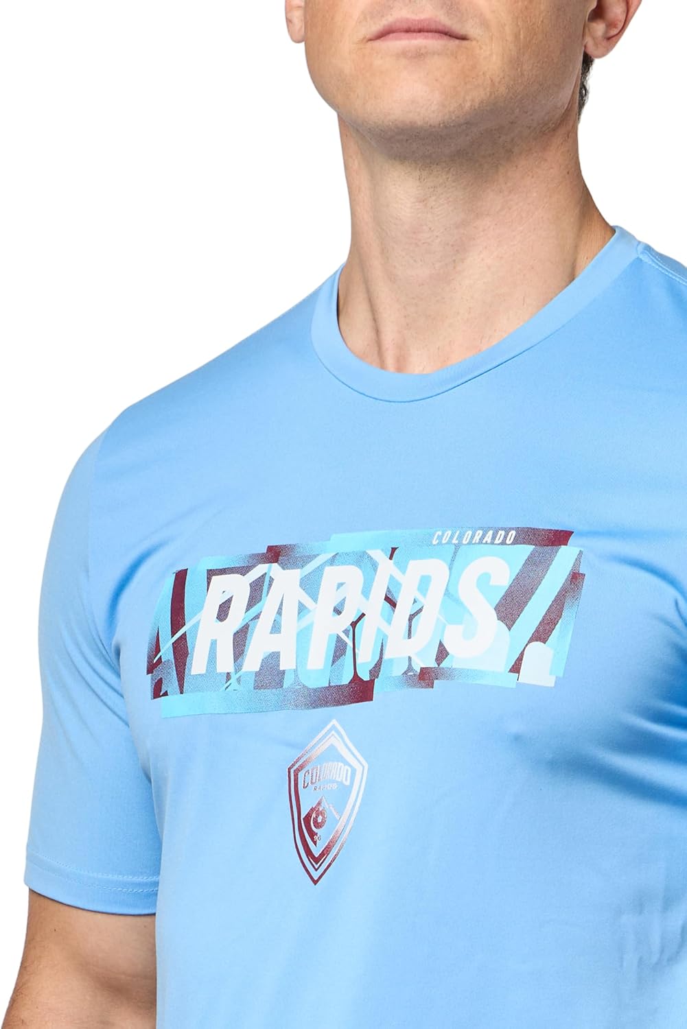 adidas Men's MLS Short Sleeve Pre-Game T-Shirt