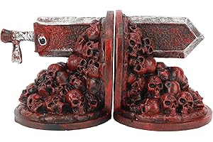 Enthralling Manga Bookends: Furious Dragon Slayer Sword Adorns Your Anime Collection