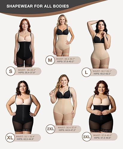 Miniatura 6 de Lover-Beauty Fajas Colombianas Shapewear for Women Tummy Tuck Compression Garment Butt Lifting Shapewear