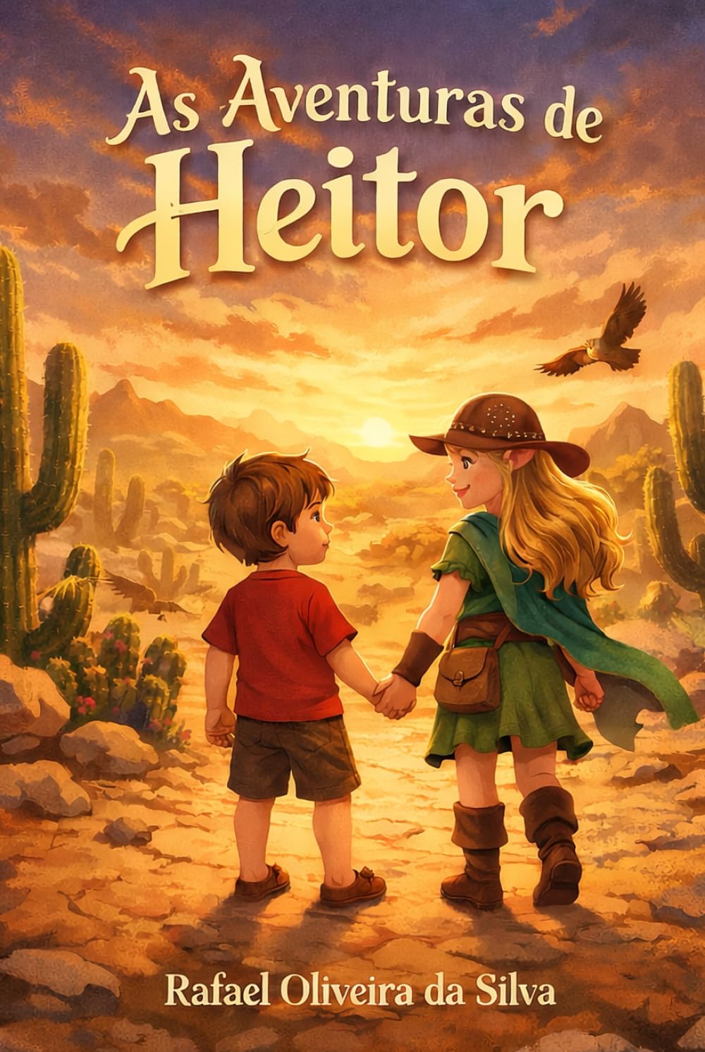 As Aventuras de Heitor: O Fantástico Mundo Mágico Livro 2