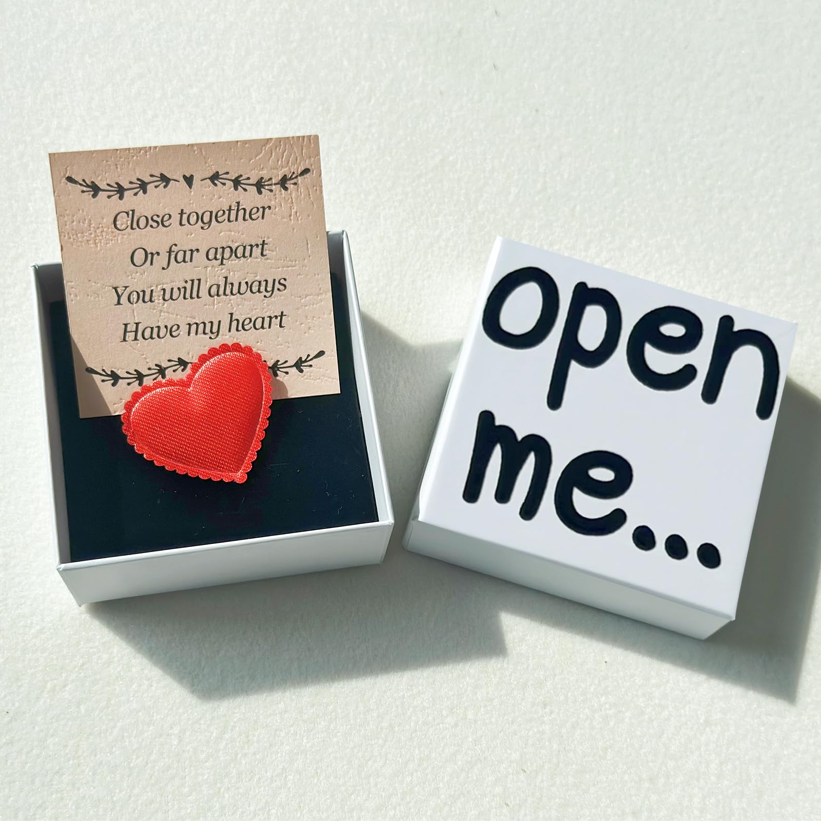 Heart Long Distance Valentines Day Gifts For Him Distance