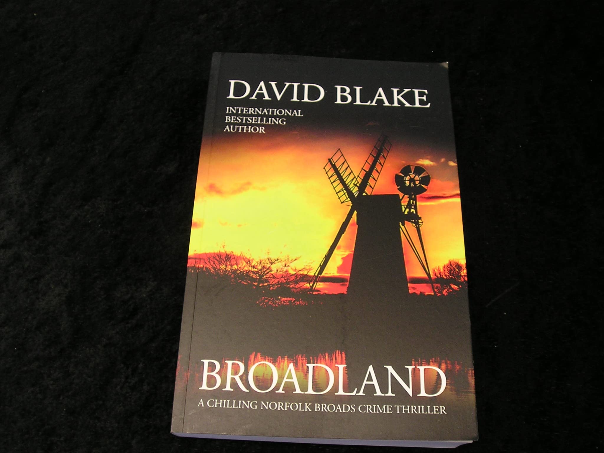 Broadland: A chilling Norfolk Broads crime thriller: 1 (British Detective Tanner Murder Mystery Series)