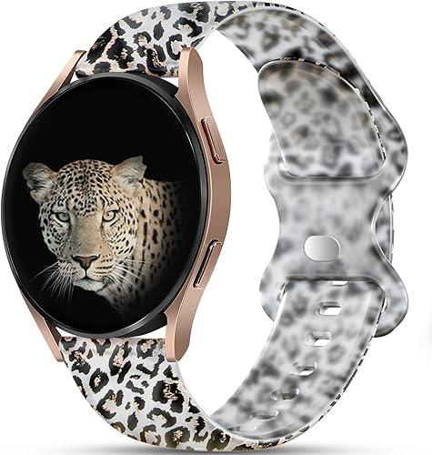 Miniatura 1 de GEAK Compatible con Samsung Galaxy Watch 4, correas de Samsung Watch 5, correas de reloj Samsung Galaxy Active 2 de 1.575 pulgadas, correas de