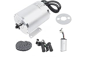 48V 2000W Brushless Motor Kit for Electric Scooters & Bicycles