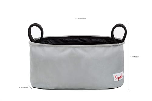 Miniatura 3 de Organizador para cochecito de 3 Sprouts, Ballena (Whale)