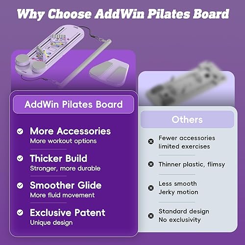 Miniatura 8 de Tabla de pilates, juegos de reformadores de pilates, máquina de pilates 15 en 1, tablero abdominal multifuncional para entrenamiento de oficina en